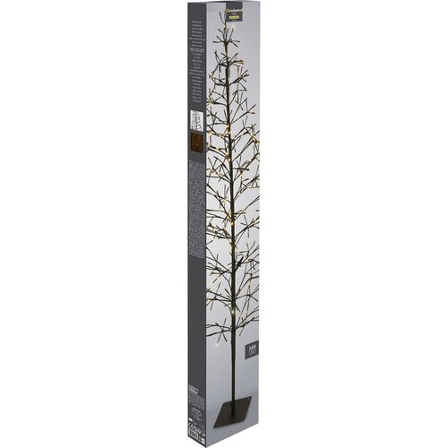 Zewnętrzne oświetlenie dekoracyjne Choinka, 120 cm, 160 diod LED, ciepły biały kolor