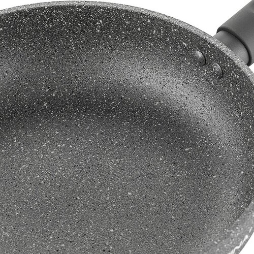 Florina Hliníková panvica hlboká Lava 28 cm