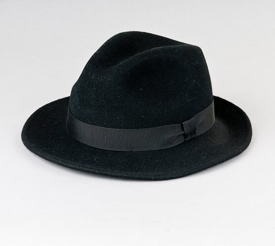 Pánský klobouk Karpet 8073, černý
