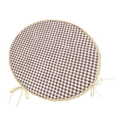 Bellatex Sedák Berta okrogel gladki Kostičkarjava, premer 40 cm