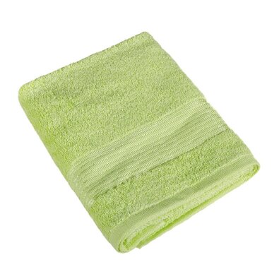 Рушник Kamilka смужки світло-зелений, 50 х 100 см