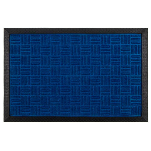 Gumis lábtörlő kék, 40 x 60 cm