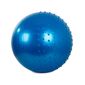 Gymnastik-Massageball 60 cm mit Pumpe, Blau