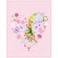 Detská deka Víla Cililing Fairies Springtime, 110 x 140 cm