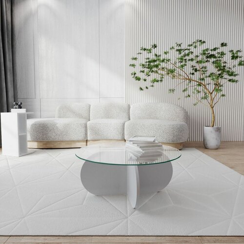 Couchtisch Bubble White
