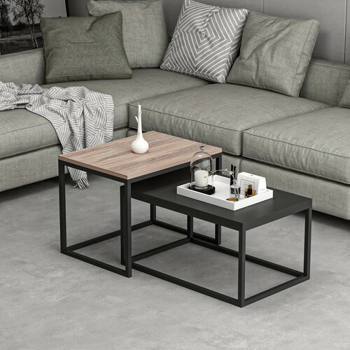Couchtisch Leka Black