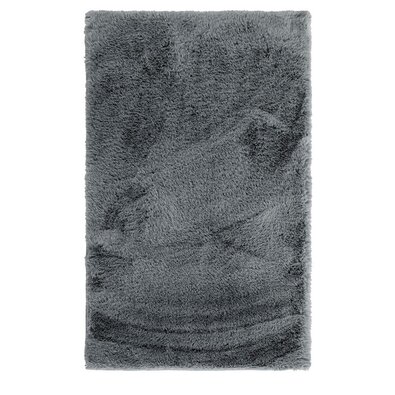 Restilo Lovika szőrme, sötétszürke, 100 x 150 cm