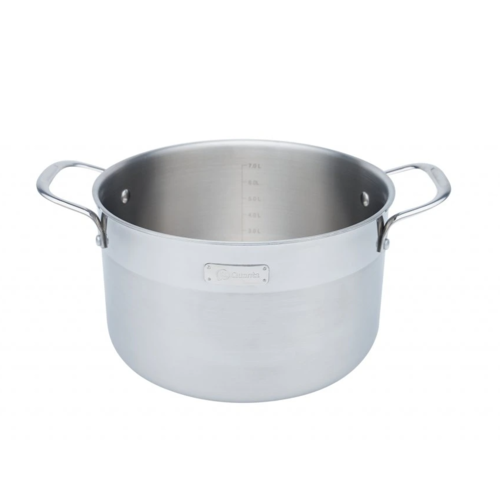 Oală din inox Remoska H2616/10TS Quanta din oțel inoxidabil, 26 cm