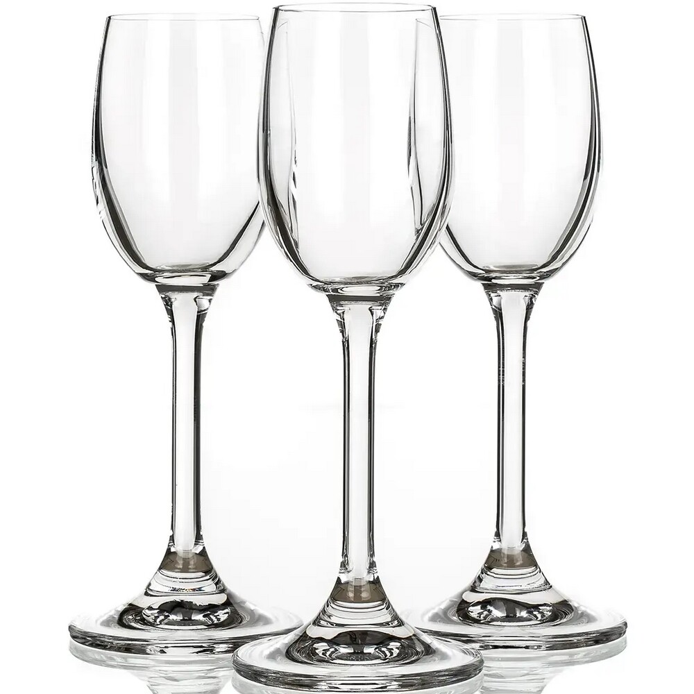 Banquet 6-dielna sada pohárov na likér Leona, 60 ml