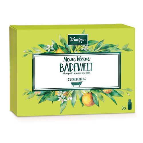 Kneipp Set de uleiuri pentru baie 3 buc., 20 ml
