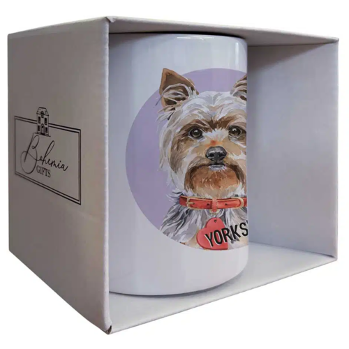 Bohemia Gifts Keramický hrnček - Yorkshire, 350 ml