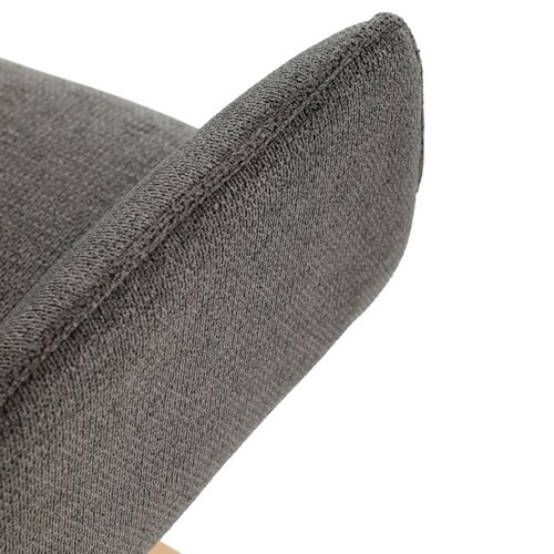 Scaun de sufragerie DCH-C2148 GREY2 cu materialimpermeabil