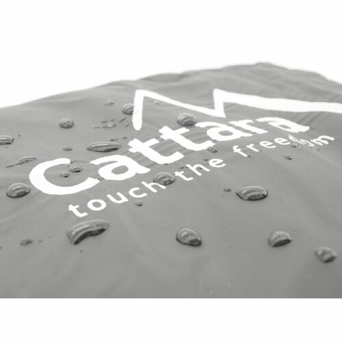 Capac pentru grătar cu gaz Cattara negru, 102 cm