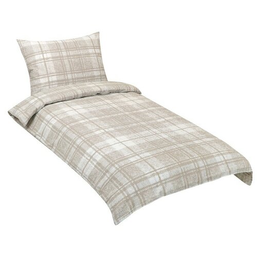 Posteljnina iz krepa Bellatex Ploščice, 140 x 200 cm, 70 x 90 cm