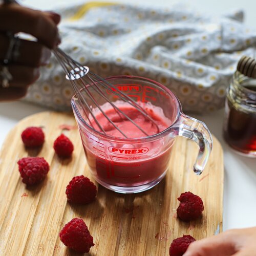 Pyrex Скляна мірка 0,25 л, 9 x 8 см