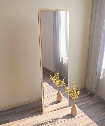 Spiegel Tessa Natural 50 x 160 cm
