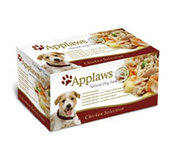 Applaws konzervy pro psy 5 x 156g - kuřecí výběr