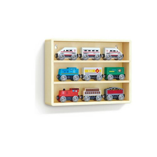 Hape Set lesenih vlakov