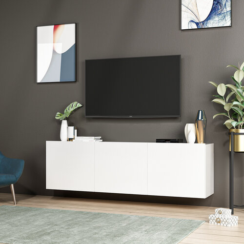 TV-Lowboard White