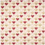 Home Elements Скатертина Серцевий мотив, 90 х 90 см