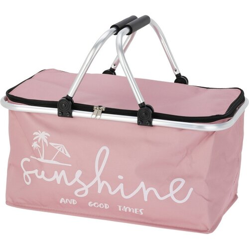 Torba termoizolacyjna 35 l, 48 x 28 x 24 cm, różowy