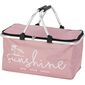 Geantă cu efect de răcire 35 l, 48 x 28 x 24 cm, roz