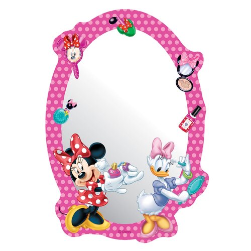 Samolepiace detské zrkadlo Minnie Mouse, 15 x 21,5cm