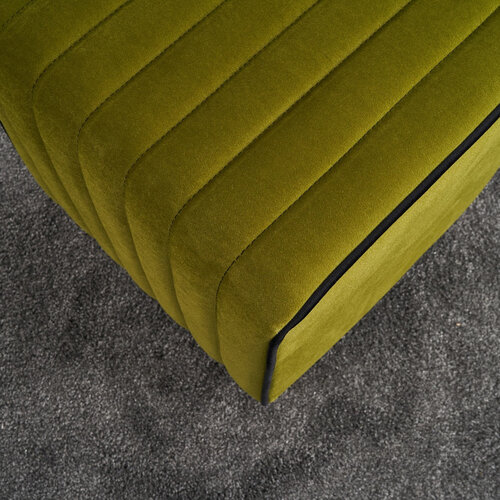 Taburet Mona Puf Verde