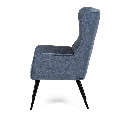 Relaxačné kreslo 315 BLUE2, tmavomodrá