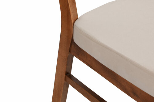 Set de scaune de sufragerie Elma Beige, 2 buc.