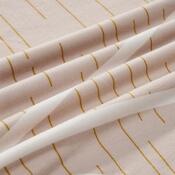 4Home Spannbezug für Stuhl Abstract beige, 45-50 cm, 2er-Set