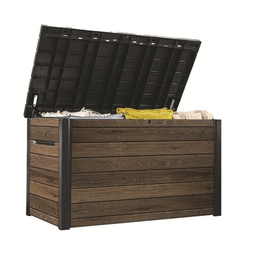 Keter záhradný úložný box Deco 870 l, hnedá