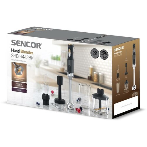 Sencor SHB 6442BK botmixer