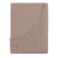 Простирадло махрове 4Home Ideal горіх, 100 x 200см