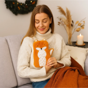 Altom Termofor Liška s ocáskem, 500 ml