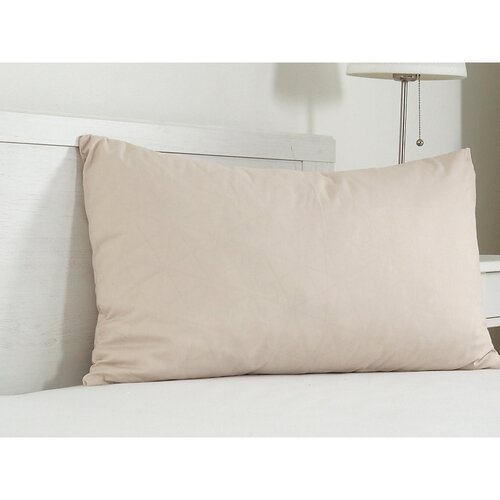 B.E.S. Petrovice Kopfkissenbezug Visco Beige, 45 x 75 cm