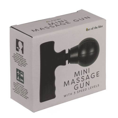 Mini pistolet do masażu