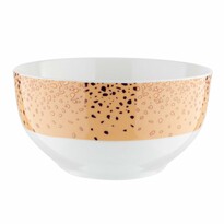 Florina Sada porcelánových misiek Orange 13 cm, 6 ks Florina Sada porcelánových misiek Orange 13 cm, 6 ks