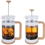 Orion Skleněná konvice/french press Whiteline 0,65 l