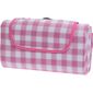 Pătură picnic Carouri 130 x 150 cm, roz