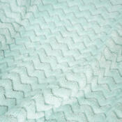 Matex Koc ZIG - ZAG turkusowy, 150 x 200 cm