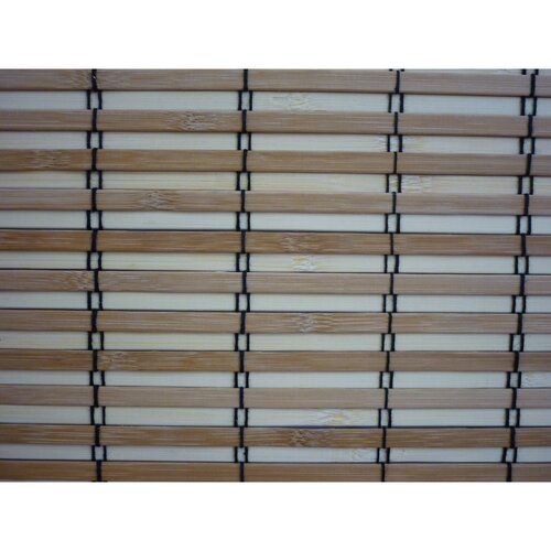 JAVA bambusz roló natúr./csololádé, 90 x 220 cm
