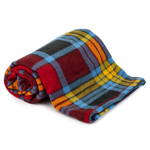 Fleecedecke Color Cube, 150 x 200 cm