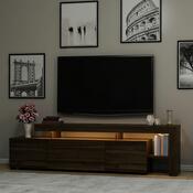 Televízny stolík Beliz Walnut
