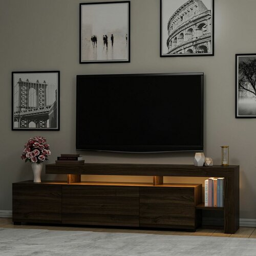 Televízny stolík Beliz Walnut