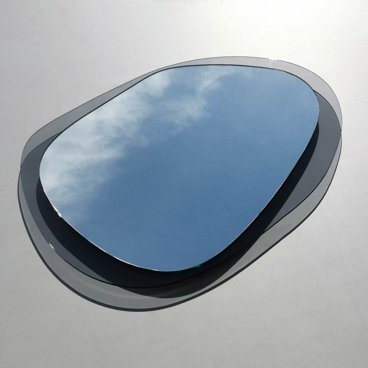 Zrkadlo Aqua Fume 55 x 75 cm