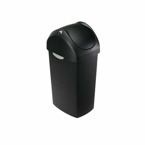 Kosz na śmieci Simplehuman, 60 l, czarny