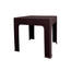 Bistro Rattan kerti asztal, 42 x 42 x 42 cm, wenge