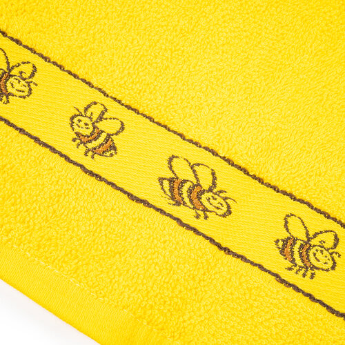 Prosop pentru copii Kids Yellow, 30 x 50 cm