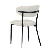 Scaun de sufragerie CT-W1021 CRM2, crem